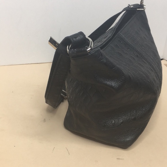 Bores in Pelle Croc 🐊 embossed shoulder bag - Picture 4 of 8